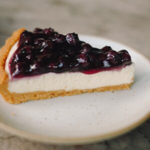 Tarta de queso vasca